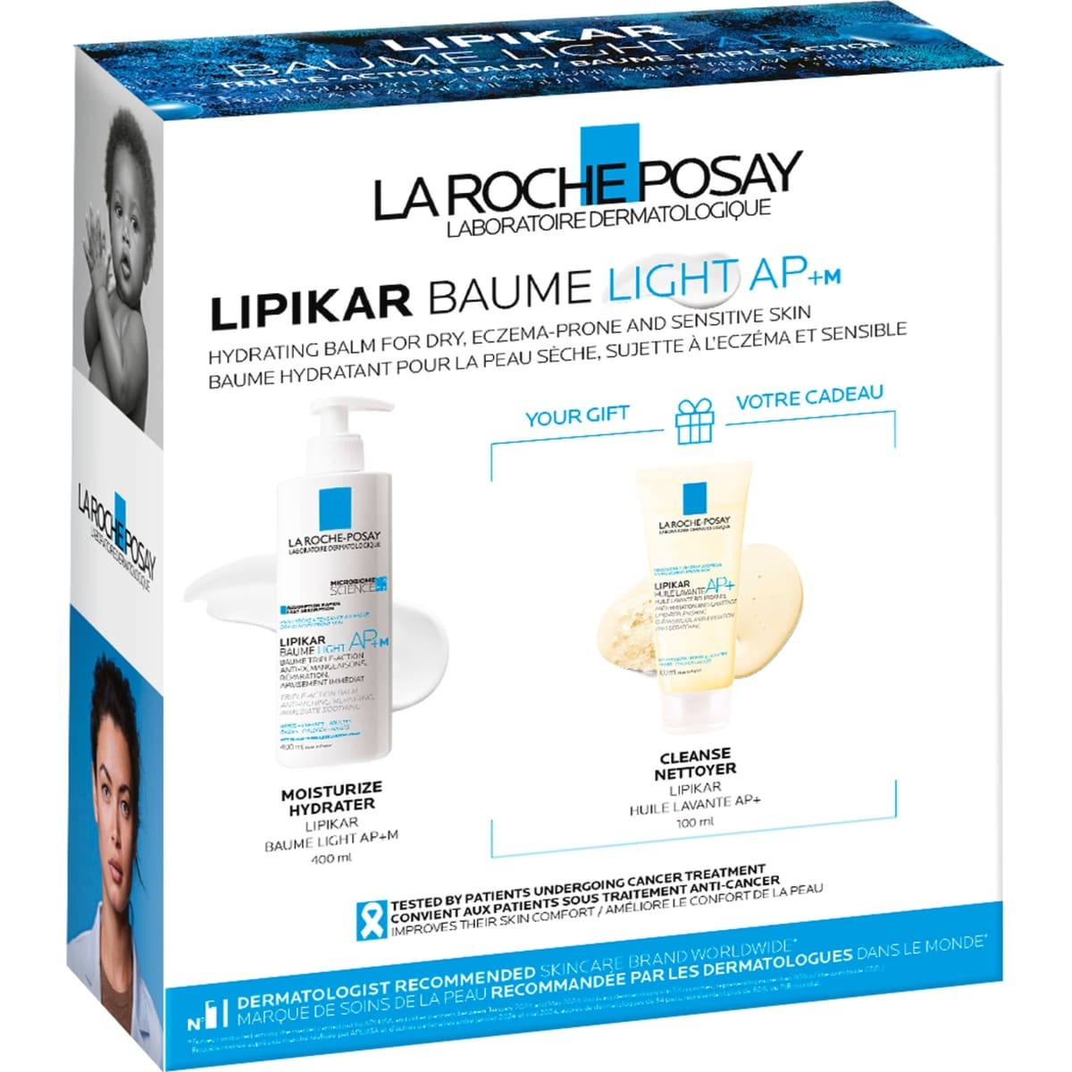 Lipikar Baume Light Ap+M Kit