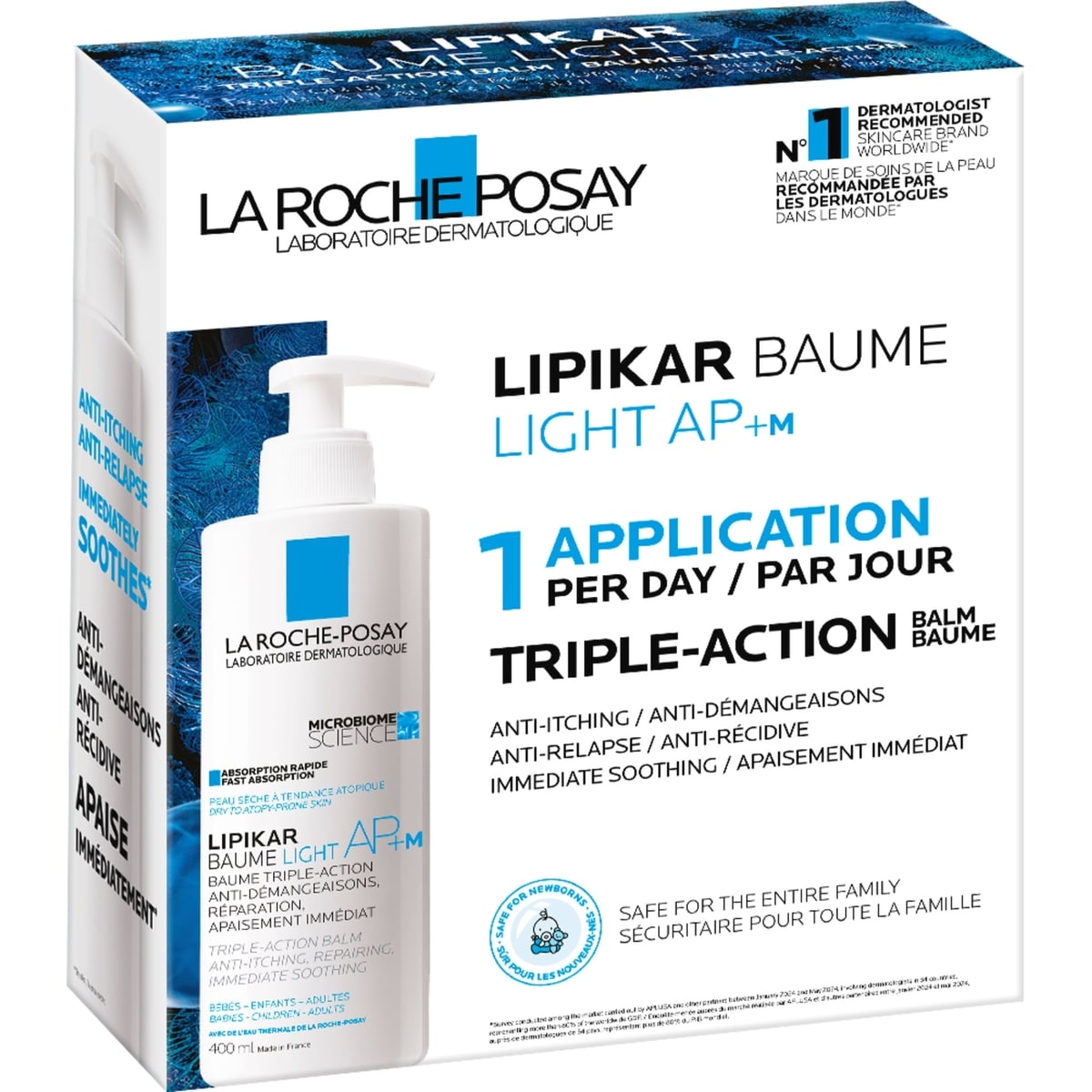 Lipikar Baume Light Ap+M Kit