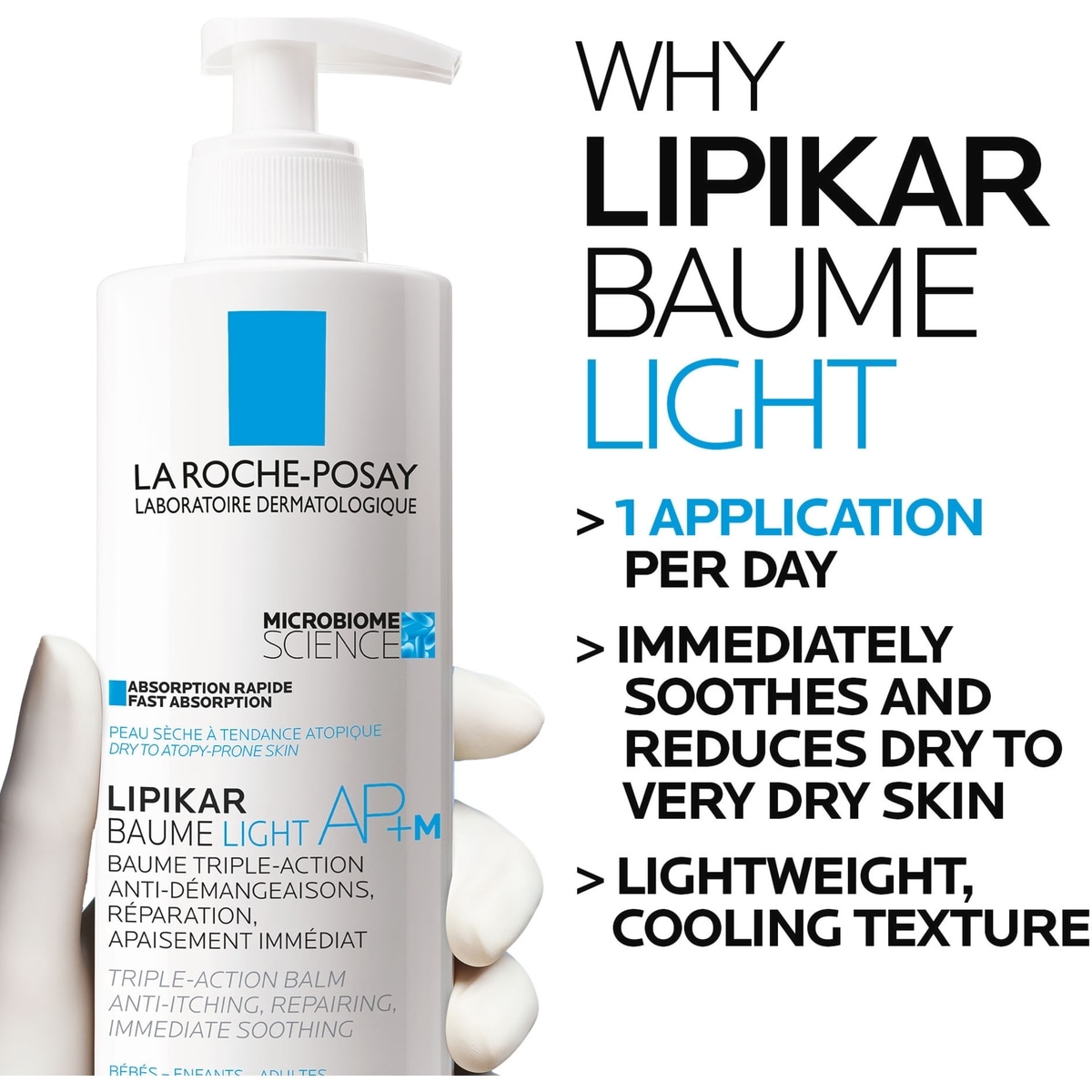 Lipikar Baume Light Ap+M Kit