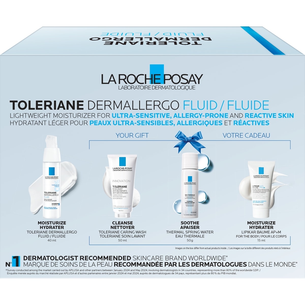 Toleriane Dermallergo Fluid Kit