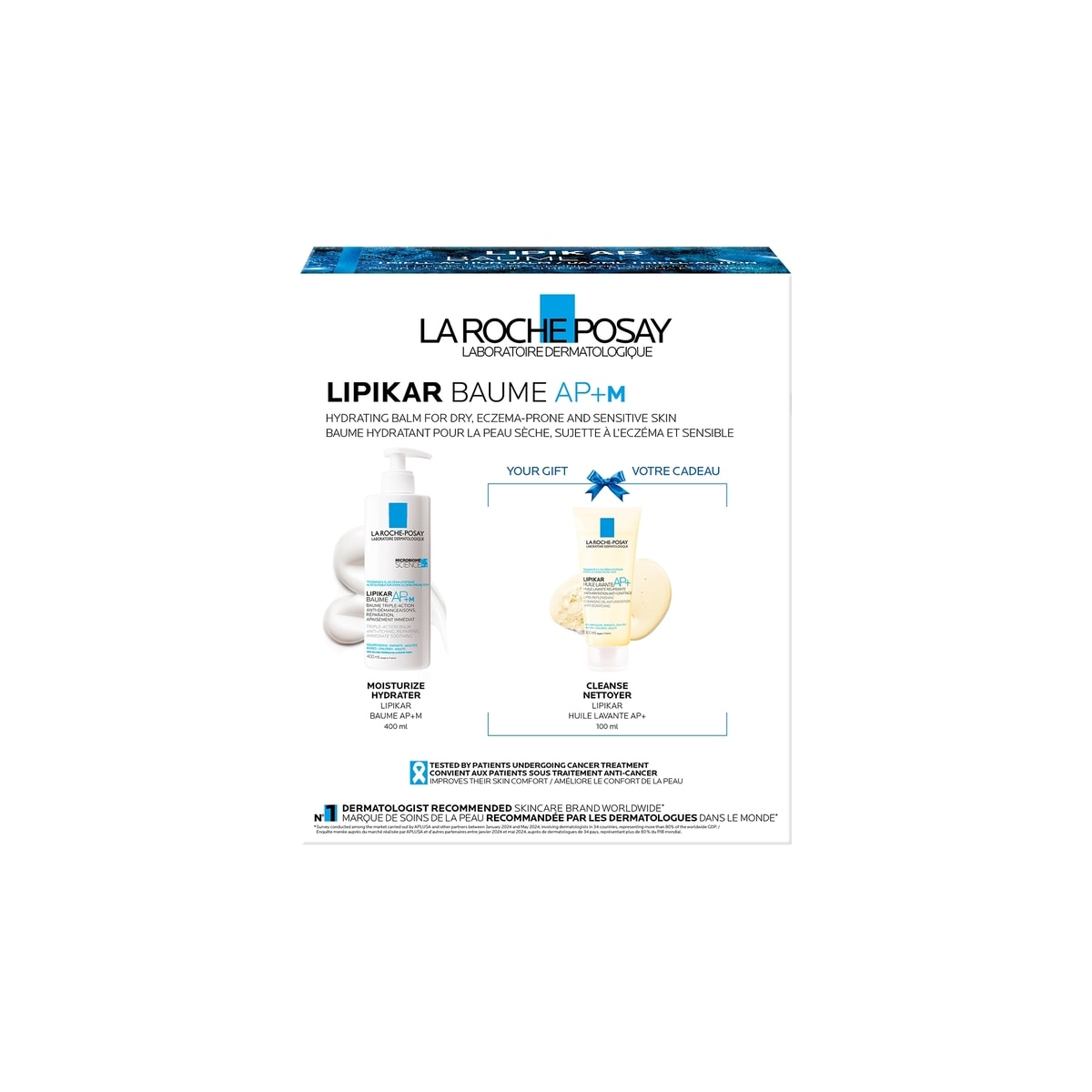 Lipikar Baume Ap+M Kit