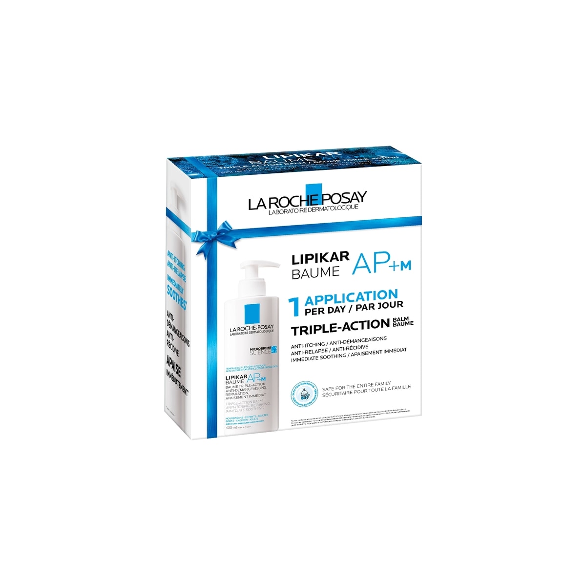 Lipikar Baume Ap+M Kit