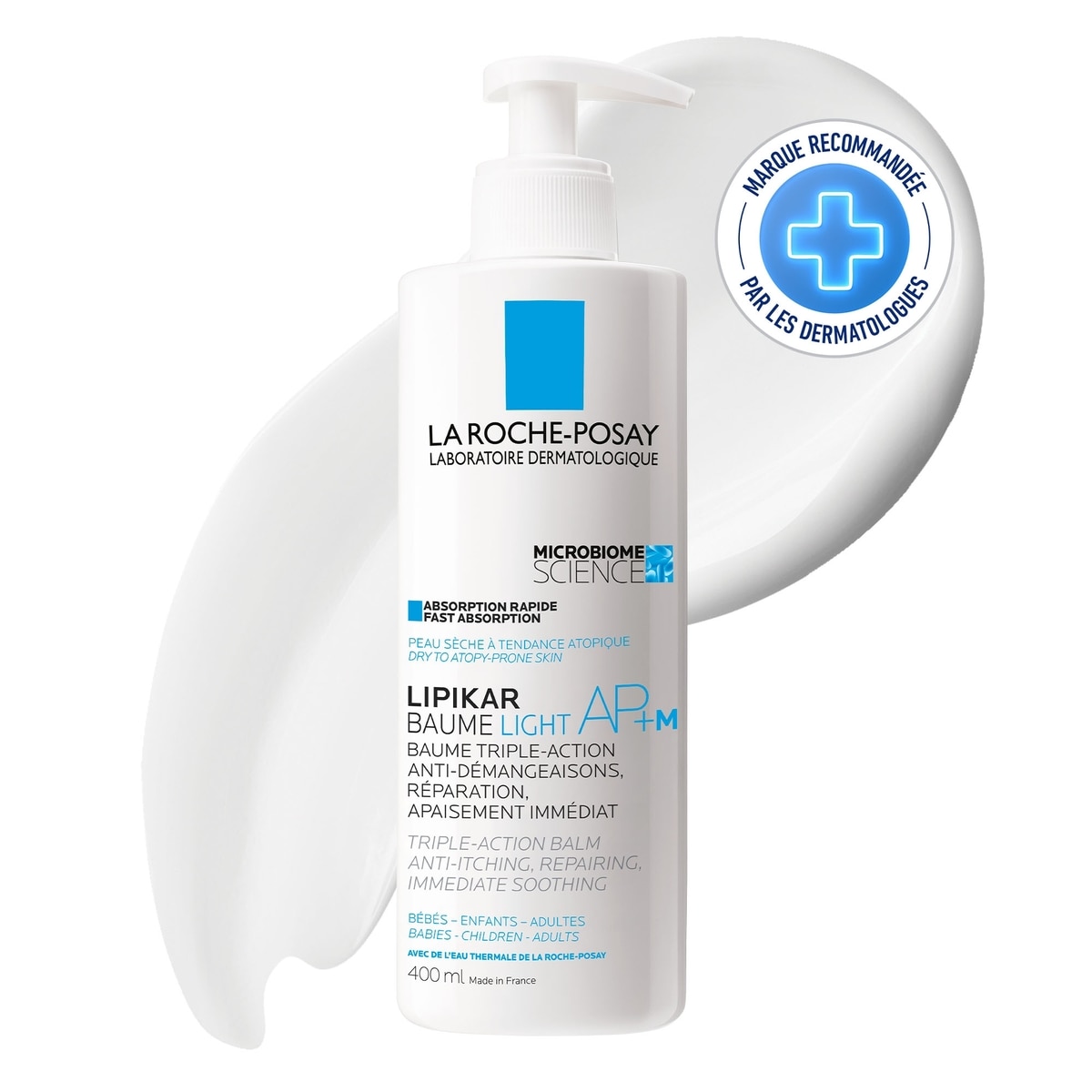 Lipikar Baume Ap+M Kit