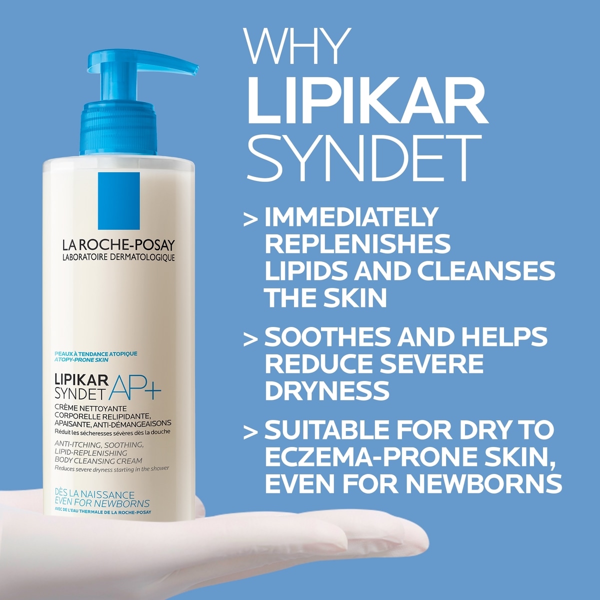 Lipikar Syndet kit
