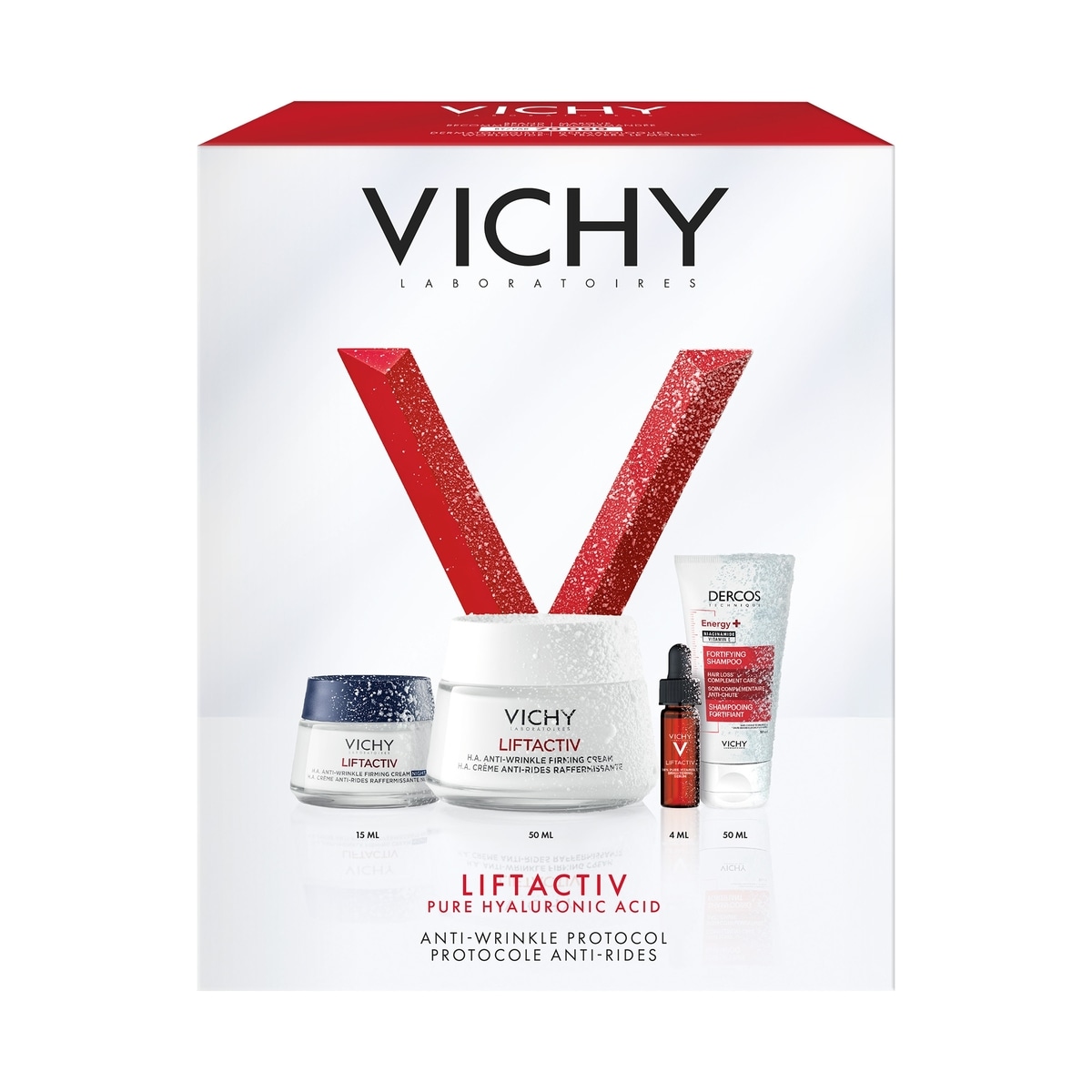 Liftactiv Ha Normal Combination Skin Day Cream Kit