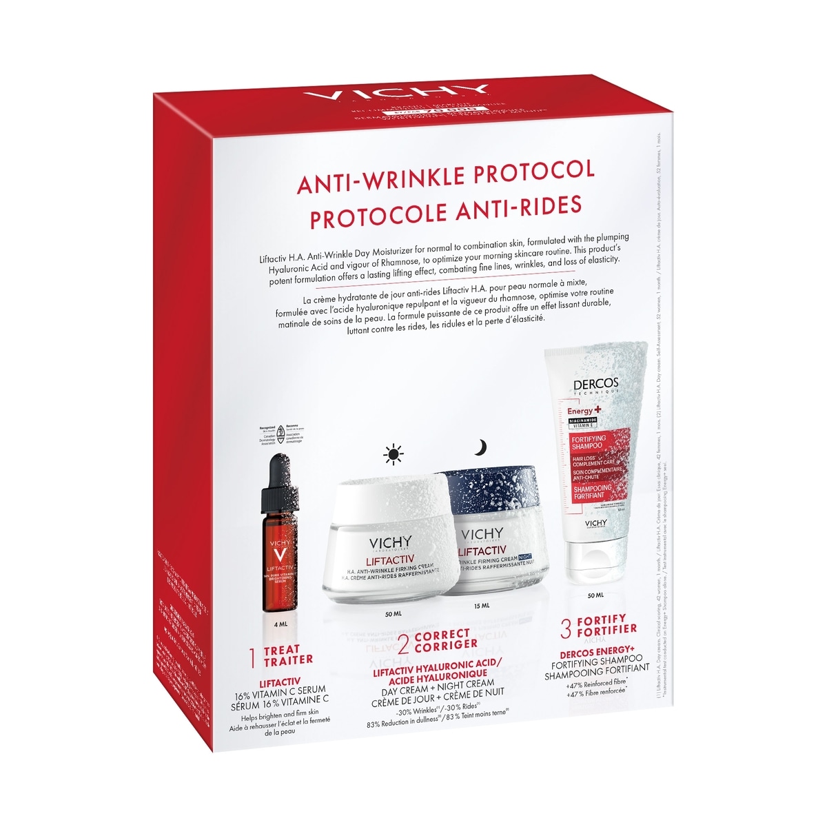 Liftactiv Ha Normal Combination Skin Day Cream Kit