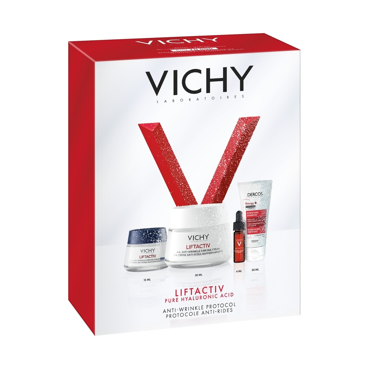 Liftactiv Ha Normal Combination Skin Day Cream Kit