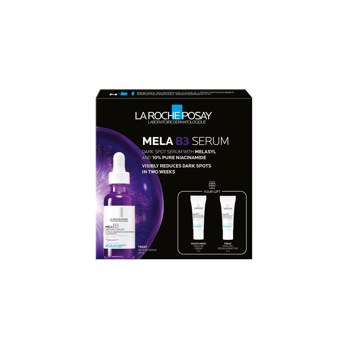 Mela B3 Serum Kit