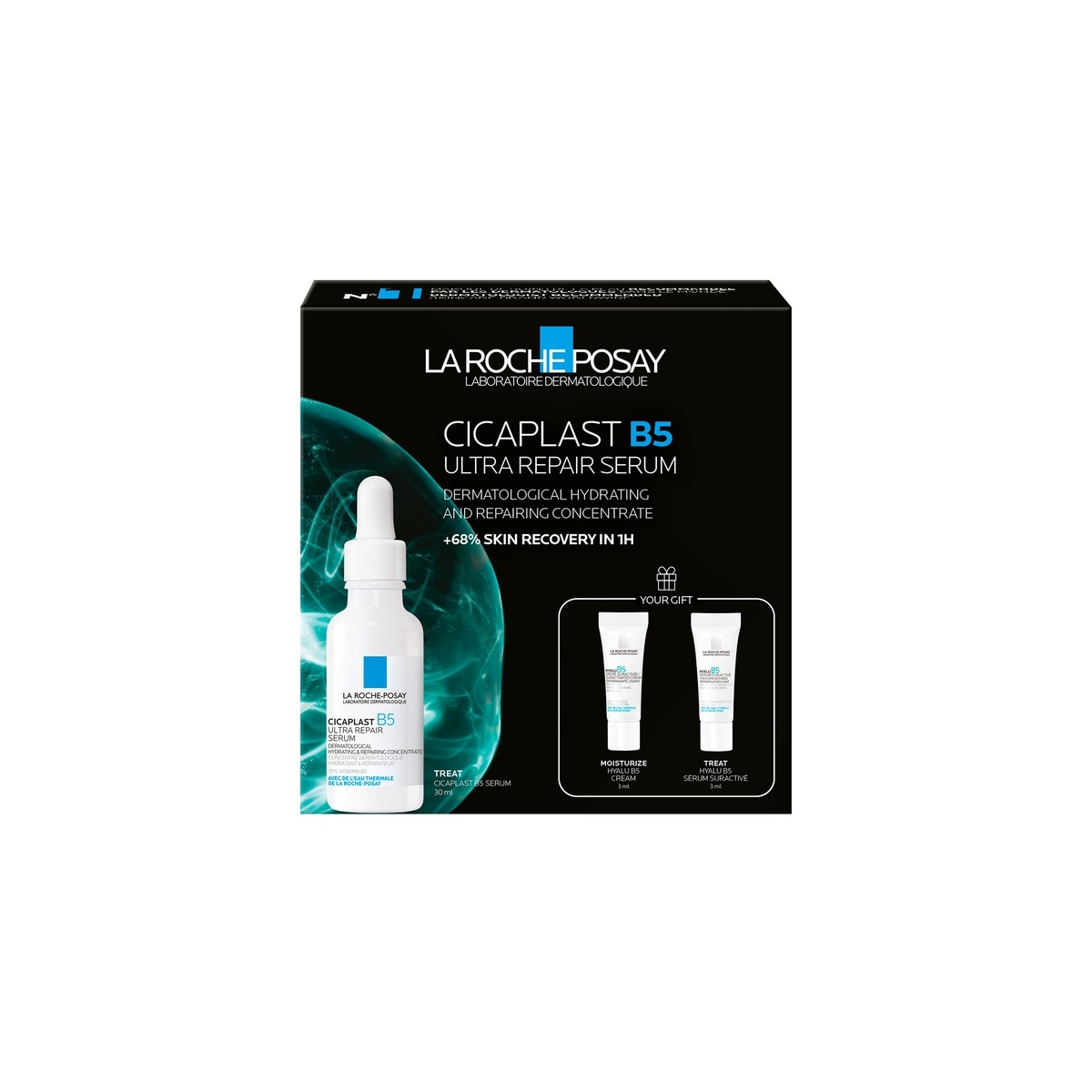 Cicaplast Serum Kit