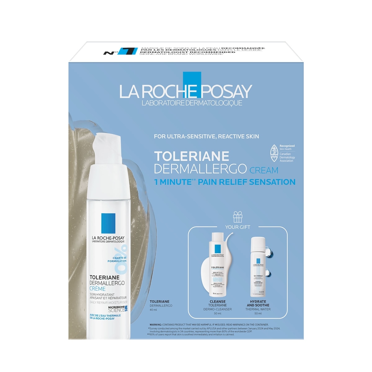 Toleriane Dermallergo Fluid Kit