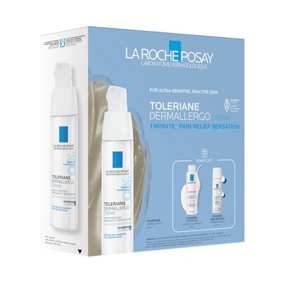 ラロッシュポゼToleriane Dermallergo Cream 4本セット La Roche-Posay Toleriane Dermallergo Cream Kit | Shoppers Drug Mart
