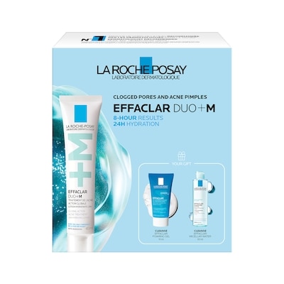 La Roche-Posay Effaclar Duo (+) Global Action Acne Treatment Kit