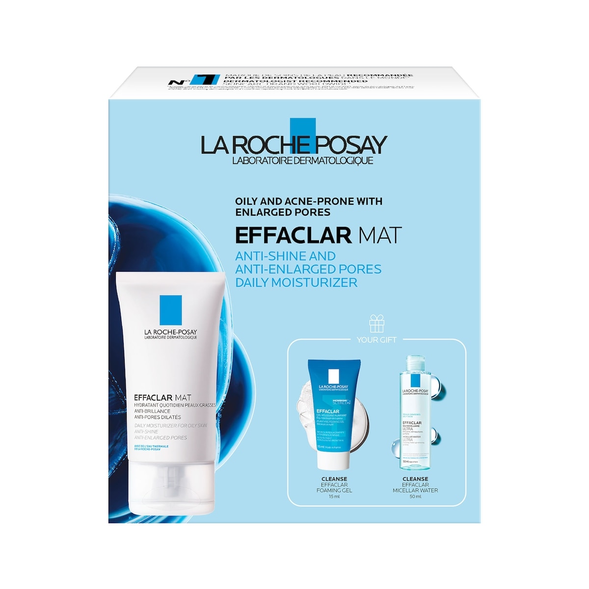 LA ROCHE-POSAY EFFACLAR MAT+ 9個セット La Roche-Posay Effaclar Mat Kit | Shoppers Drug Mart