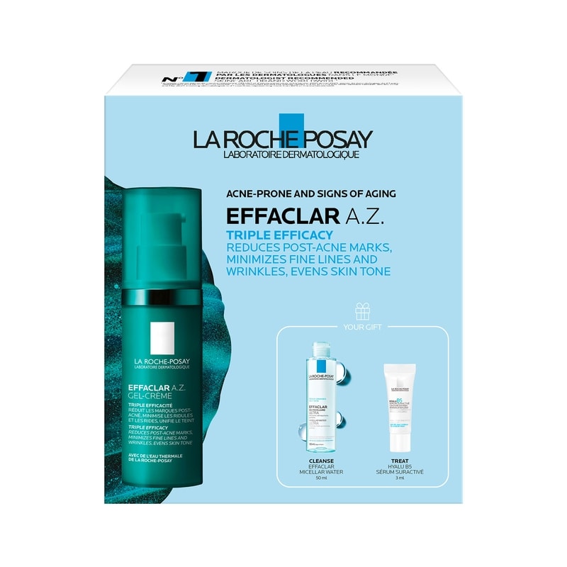 La Roche-Posay Effaclar Gel Az Cream Kit | Shoppers Drug Mart