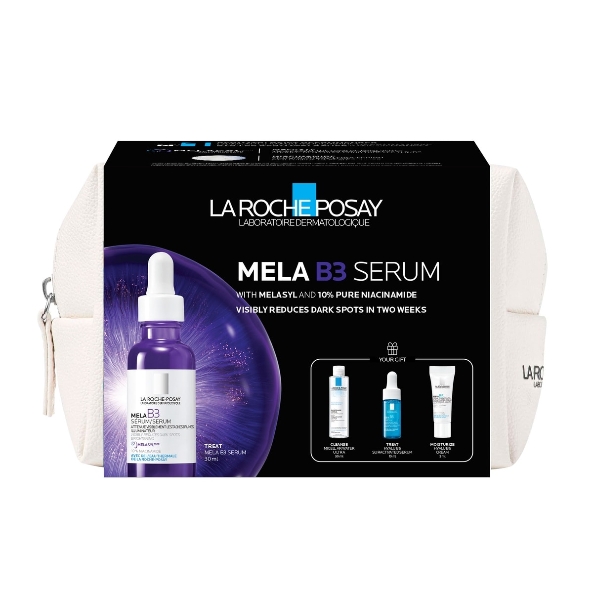 LA ROCHE-POSAY MELA B3 SERUM 2個セット La Roche-Posay La Roche Posay Mela B3 Serum Kit | Shoppers Drug Mart