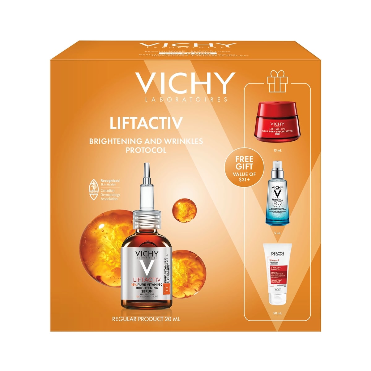 Liftactiv 16% Pure Vitamin C Serum Kit