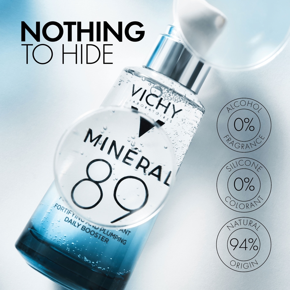 Coffret Mineral 89 Booster 50ml