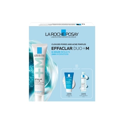 Effaclar Duo (+) Global Action Acne Treatment Kit