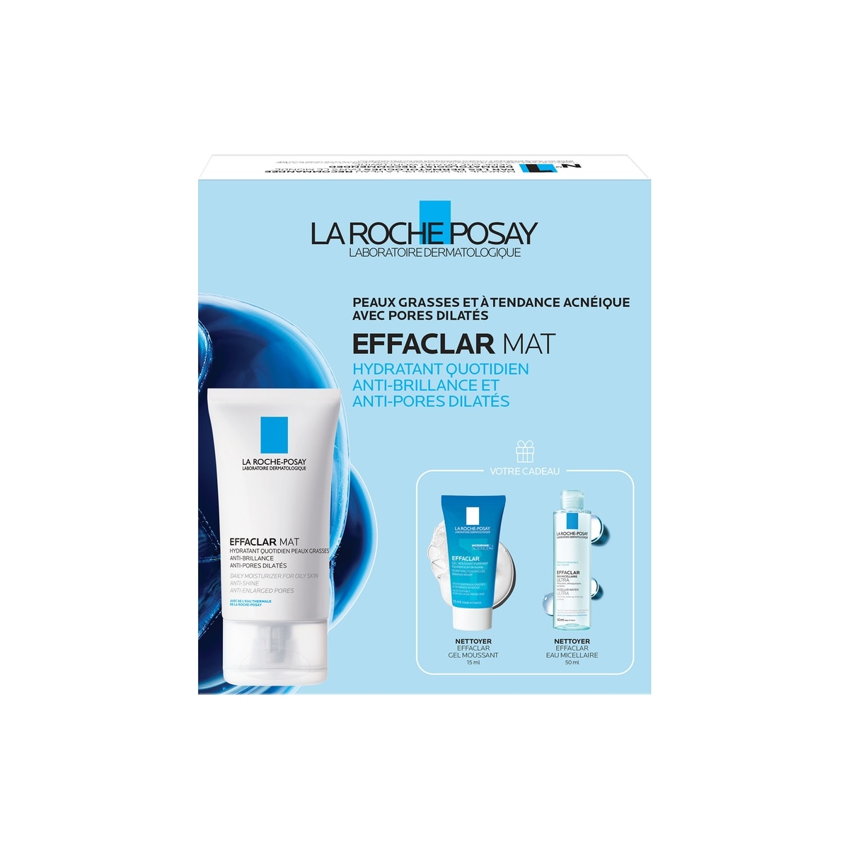 La Roche-Posay Coffret Effaclar Mat | Pharmaprix