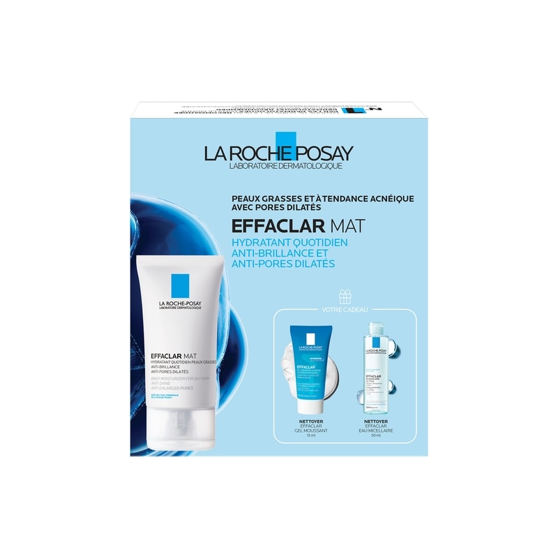 La Roche-Posay Coffret Effaclar Mat | Pharmaprix