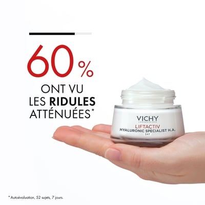 Coffret Vichy Liftactiv CrÈMe Ha Peau Normal À Mixte 5