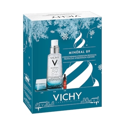 Coffret Vichy Mineral 89 Booster Quotidien 75ml 3
