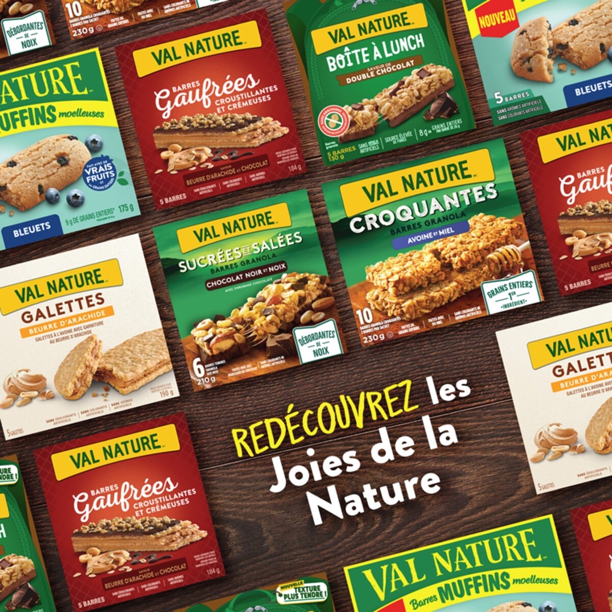 Granola Bars Sweet & Salty Peanut