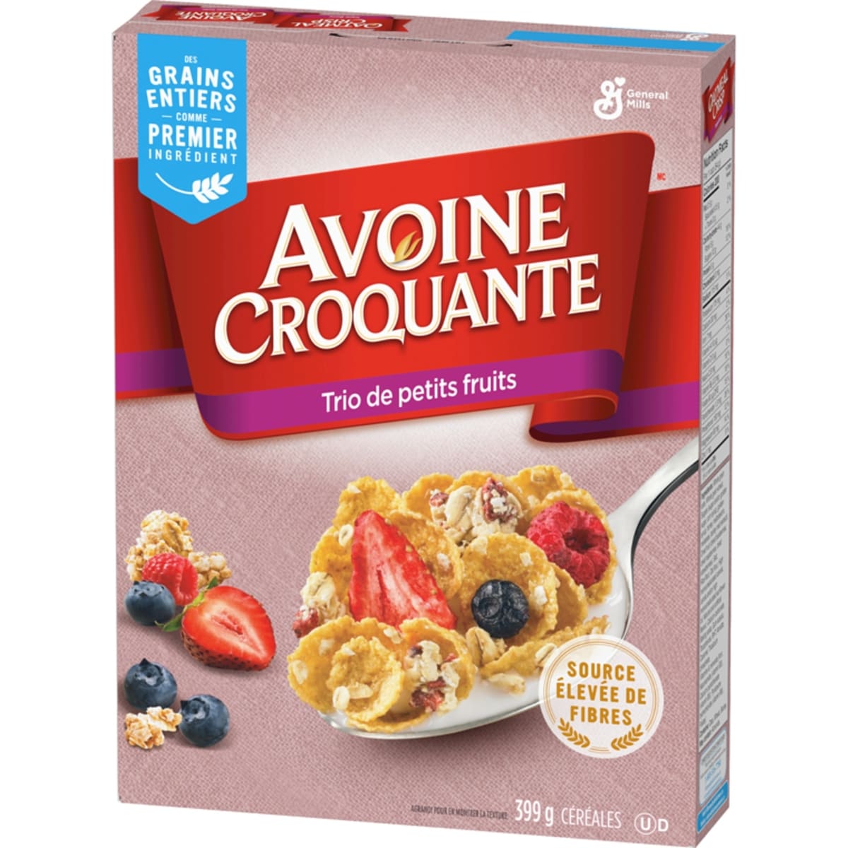 Cereal Triple Berry