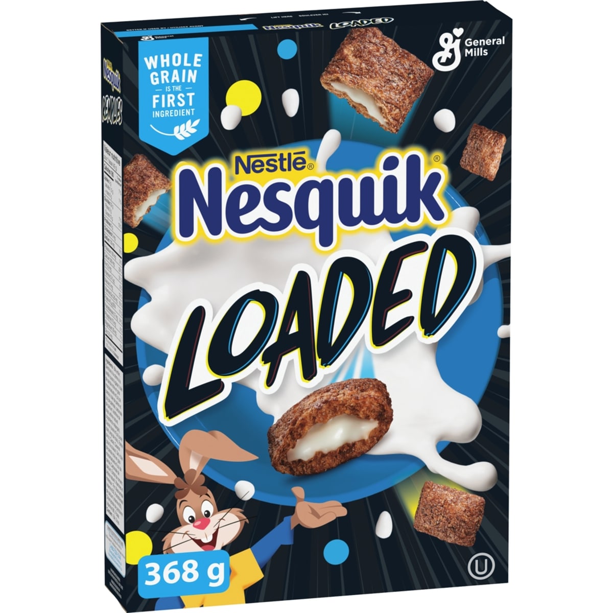 Nesquik Bouches Chargées
