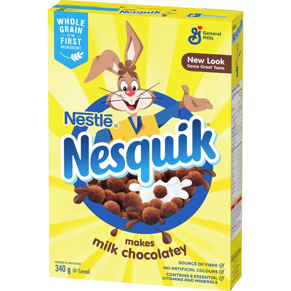 Nesquik, Céréales au Chocolat, Grains Entiers
