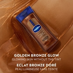 Glazed and Glisten Golden Hour Glow Vanilla Cocoa Shimmering Body Gel Oil with Ultra-Hydrating Lipids and 100% Pure Cocoa Butter, 200mL 4