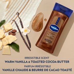 Glazed and Glisten Golden Hour Glow Vanilla Cocoa Shimmering Body Gel Oil with Ultra-Hydrating Lipids and 100% Pure Cocoa Butter, 200mL 5