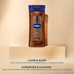 Glazed and Glisten Golden Hour Glow Vanilla Cocoa Shimmering Body Gel Oil with Ultra-Hydrating Lipids and 100% Pure Cocoa Butter, 200mL 6