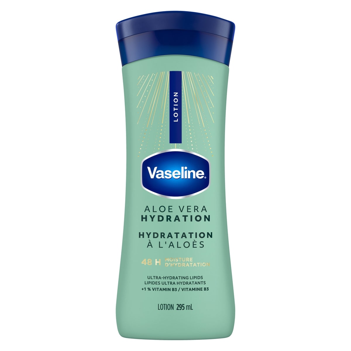 Vaseline Intensive Care AloeVera Lotion 295 mL