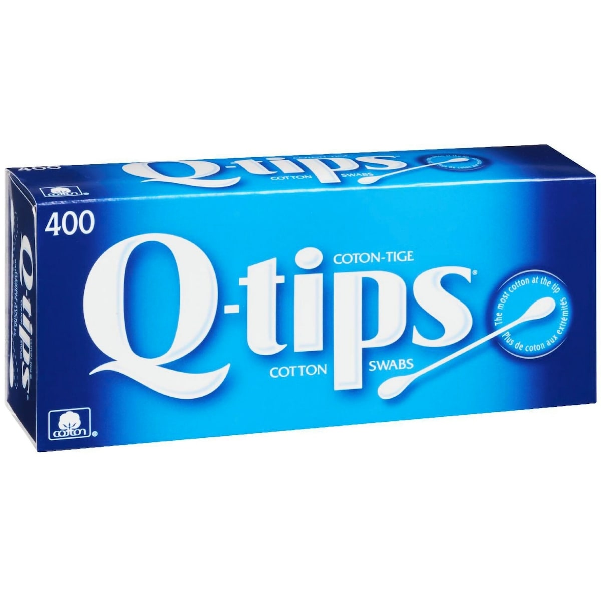 Cotons-tiges Q-tips 400 unités