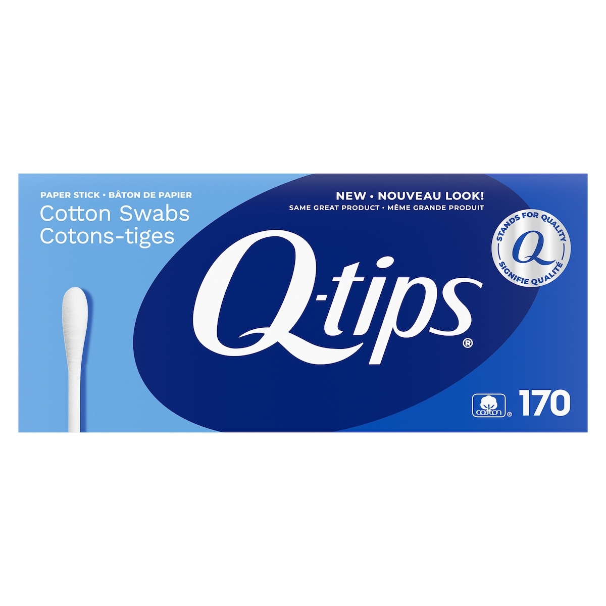 Cotons-tiges Q-tips 170 unités