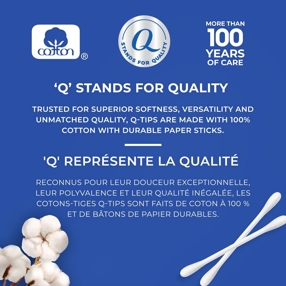 Q-tips Cotton Swabs 170 ct