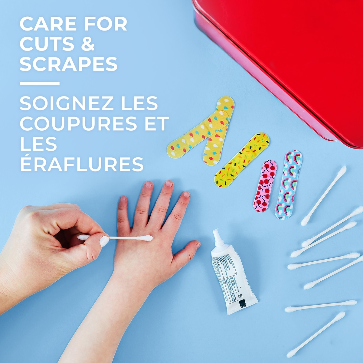 Cotons-tiges Q-tips 170 unités