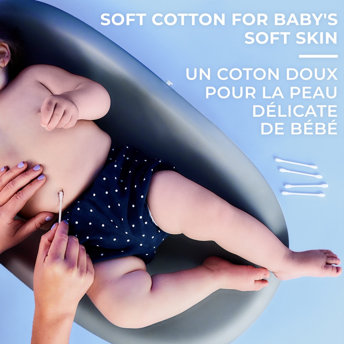 Cotons-tiges Q-tips 170 unités