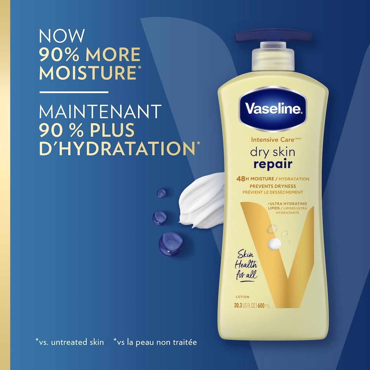 Intensive Care Dry Skin Repair Lotion