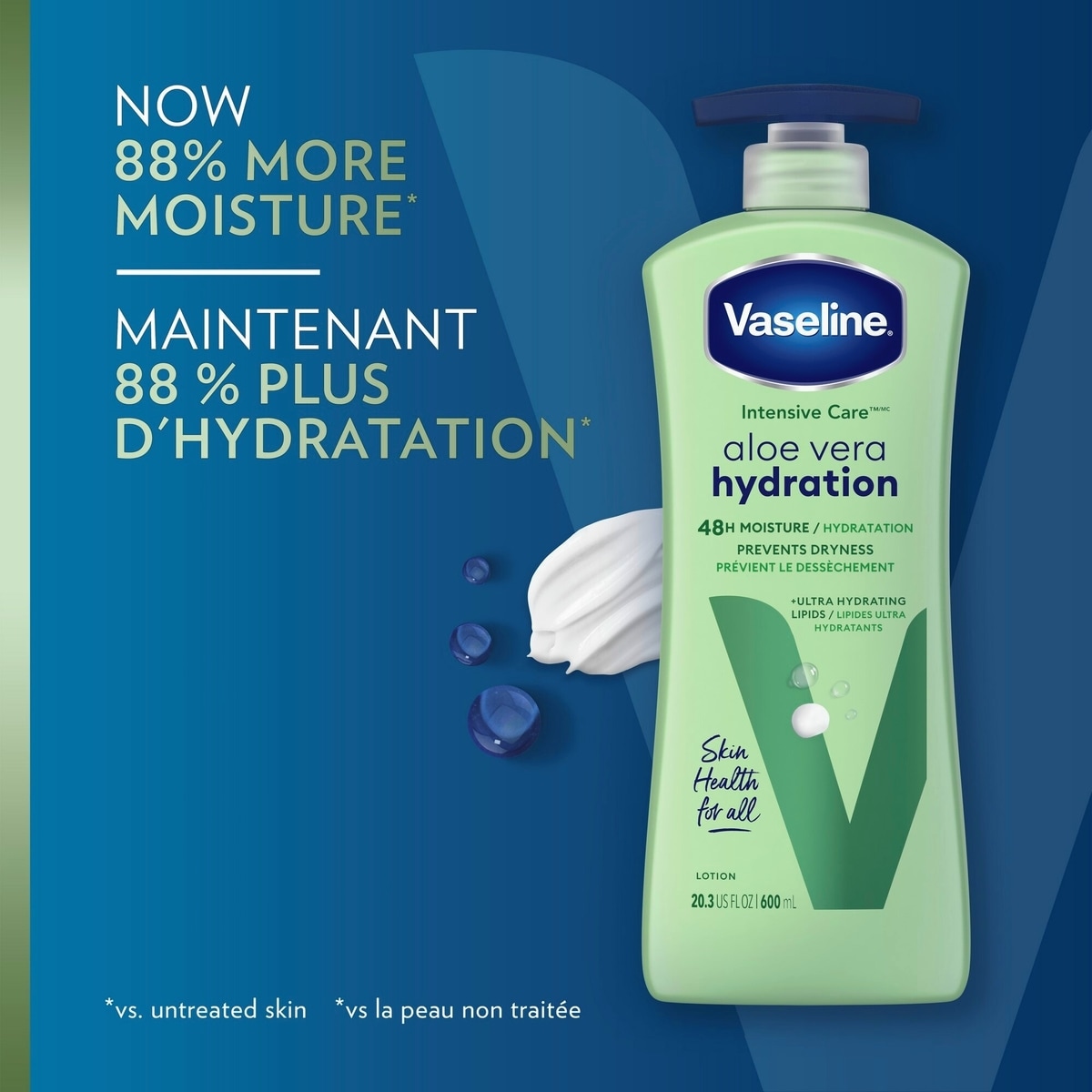 Intensive Care AloeVera Lotion