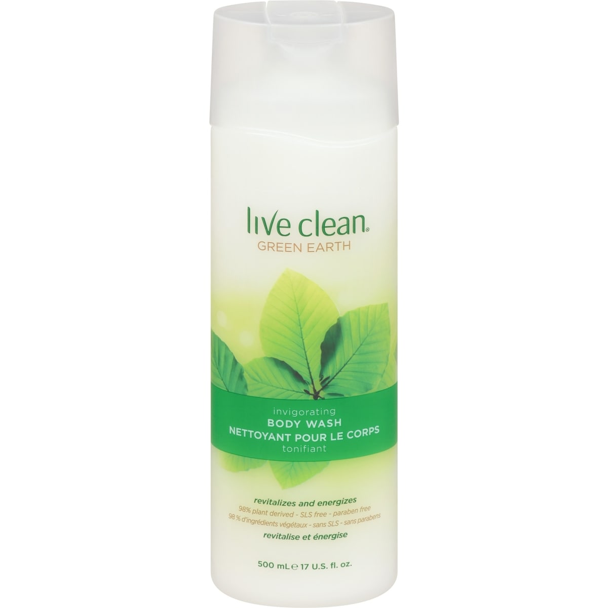 Live Clean Green Earth Nettoyant Pour Les Corps