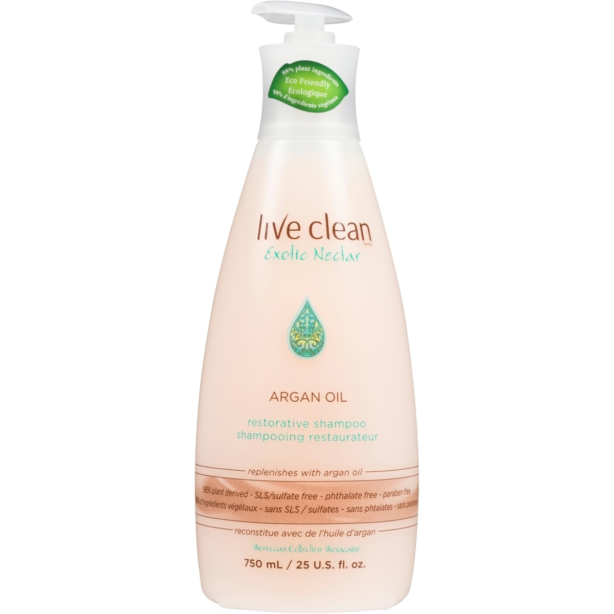Exotic Nectar Argan Oil Shampooing Restaurateur
