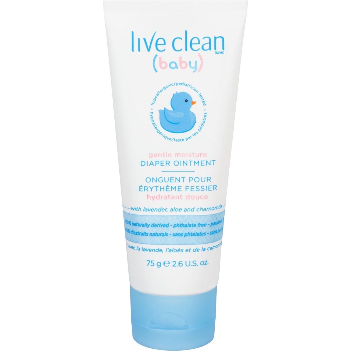 Live Clean Live Clean Baby Gentle Moisture Diaper Ointment 75 g