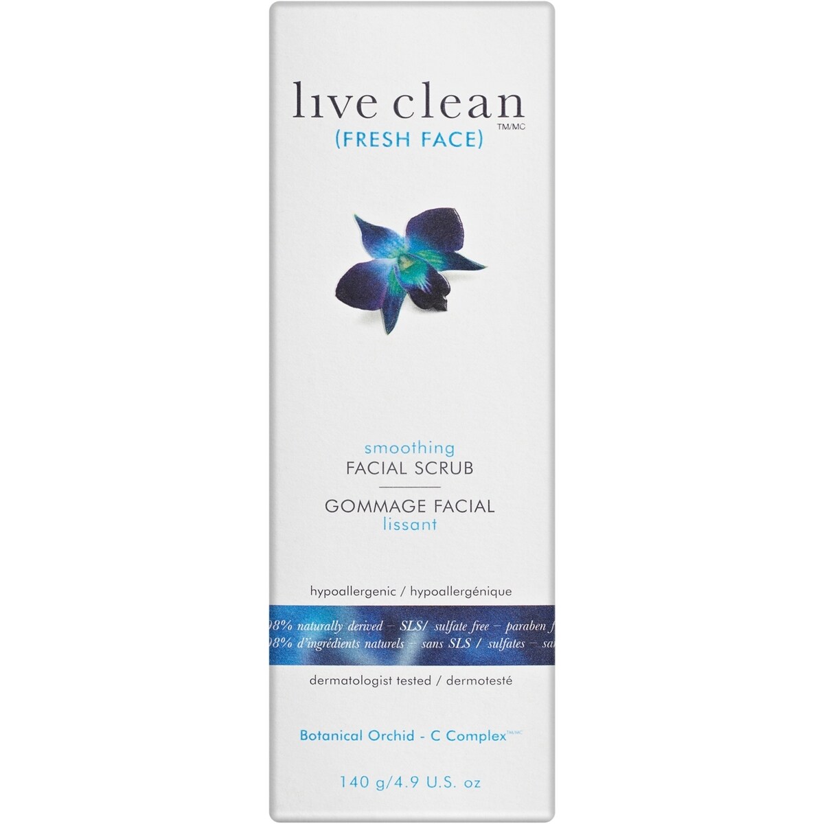Fresh Face Smoothing Facial Scrub