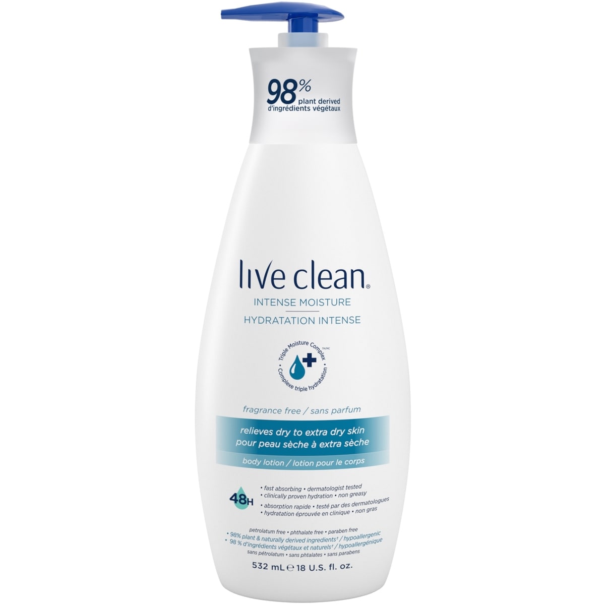 Intense Moisture Body Lotion