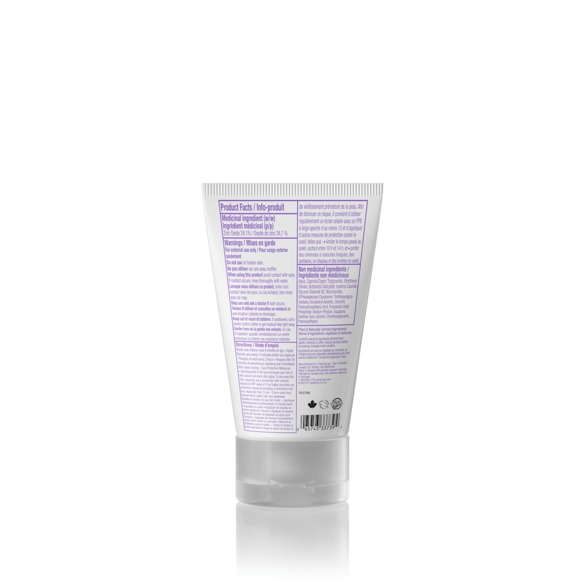 Baby Sheer Mineral Sunscreen Lotion SPF 50+
