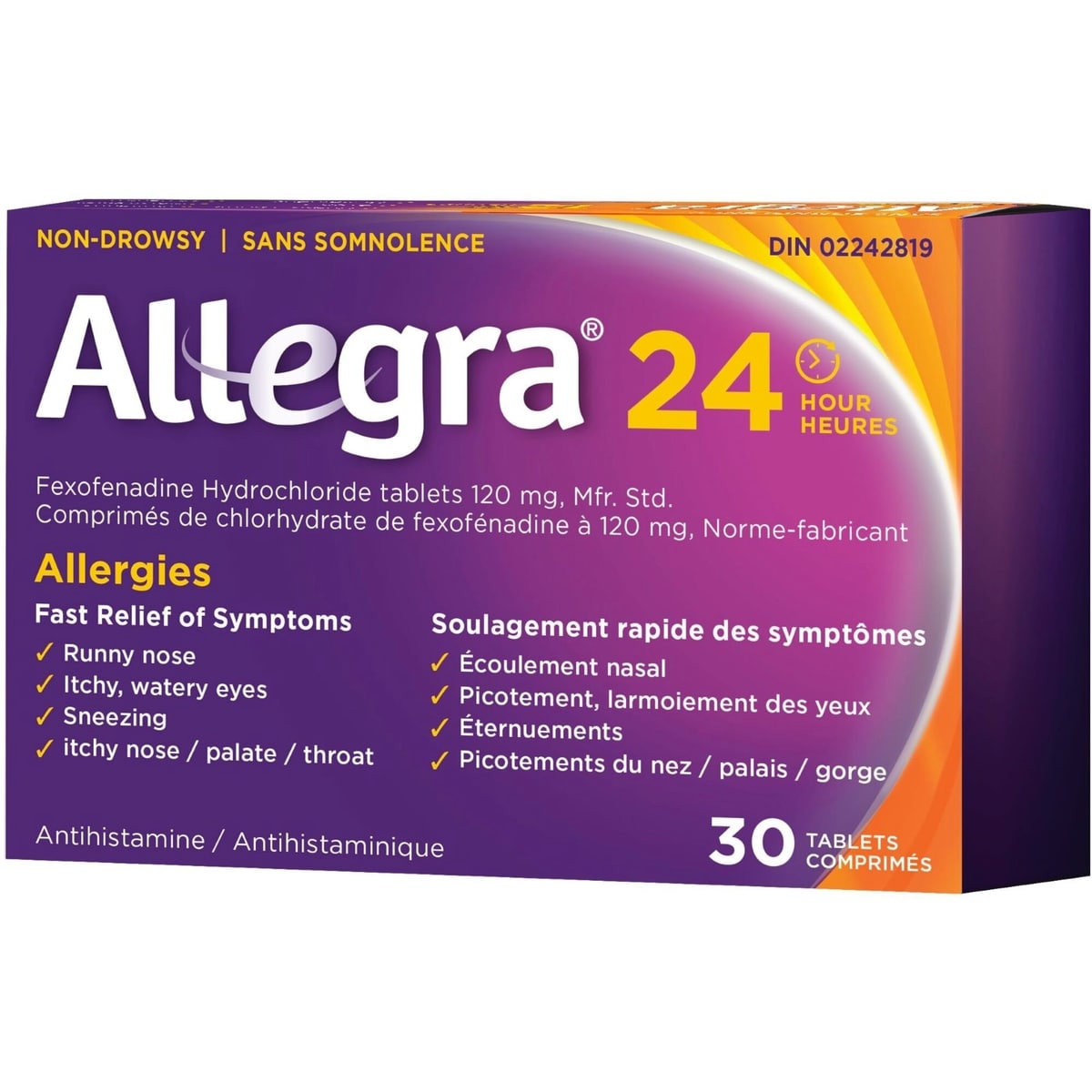 Hour Allergy Relief Tablets