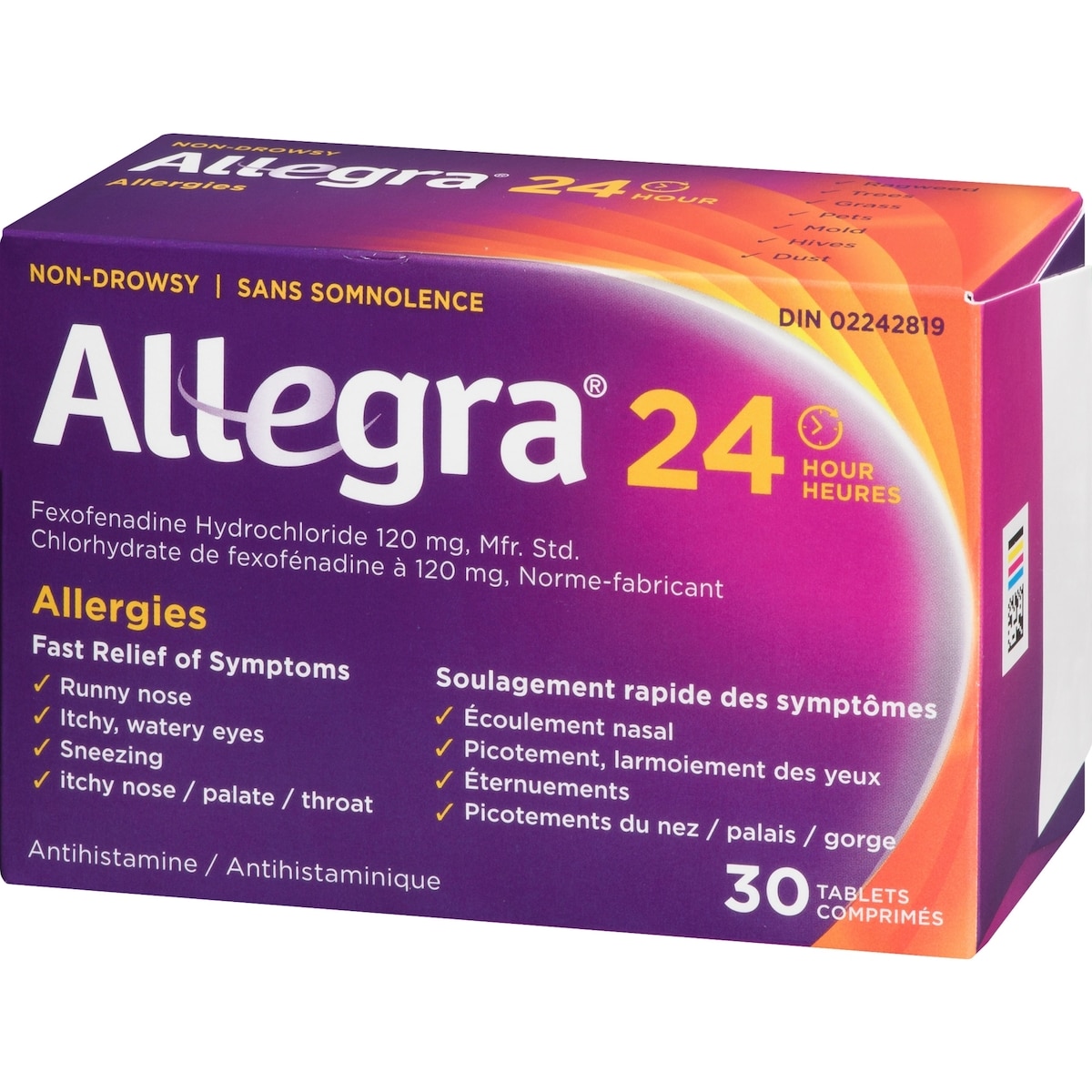 Hour Allergy Relief Tablets