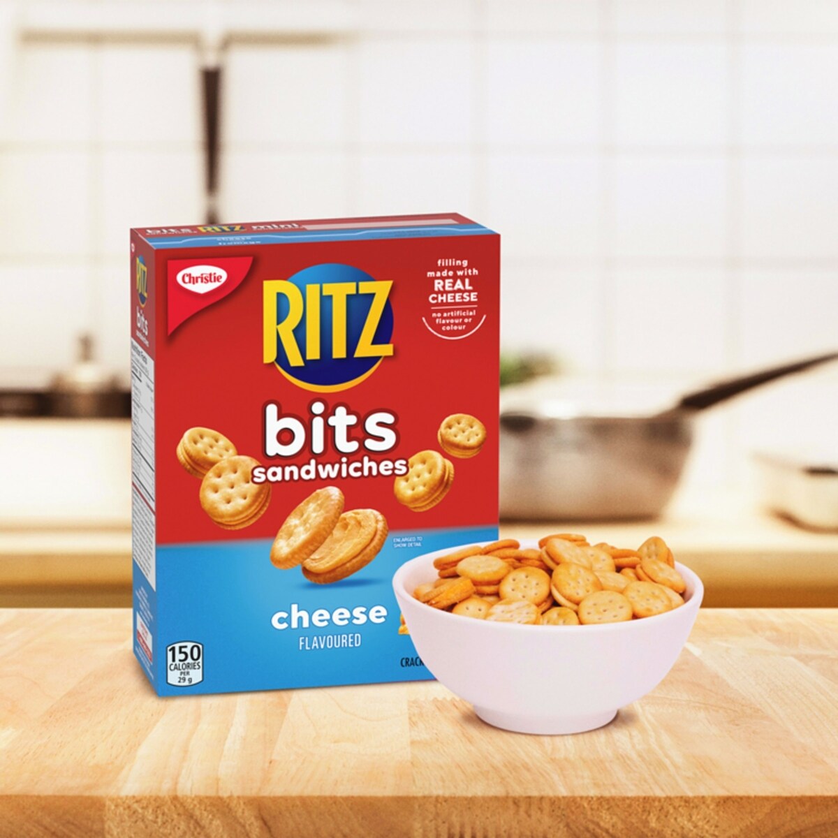 MINI RITZ Sandwiches à saveur de fromage